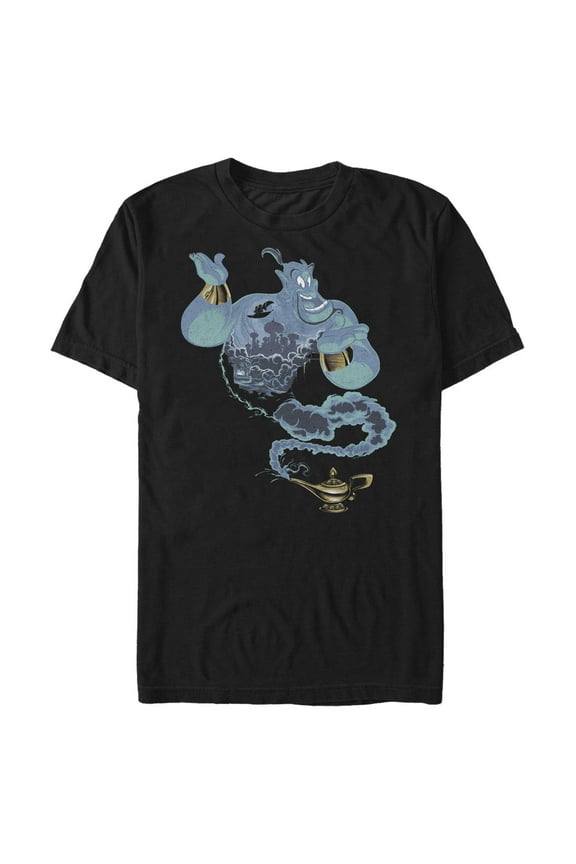 Men's Aladdin Genie of the Lamp Graphic T-Shirt