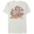 thumbnail image 1 of Men's Aladdin Grumpy Abu  Graphic Tee Cream Medium, 1 of 3