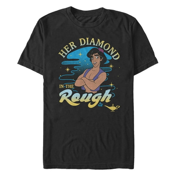 Men's Aladdin Her Diamond in the Rough  Graphic T-Shirt