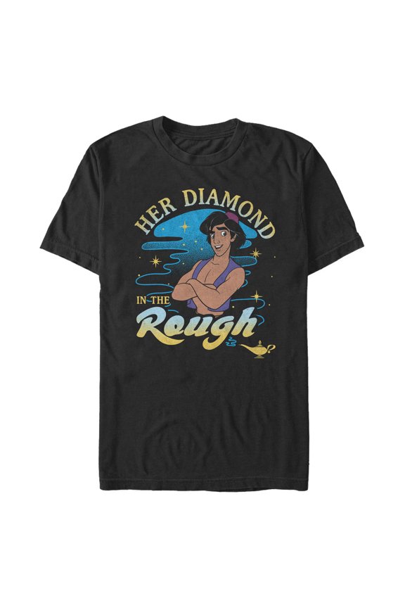 Men's Aladdin Her Diamond in the Rough  Graphic T-Shirt