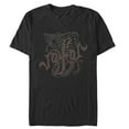 thumbnail image 1 of Men's Aladdin Jafar Cobra Scrawl  Graphic Tee Black Medium, 1 of 4