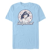 Mens Aladdin Jasmine Independent Graphic T-Shirt