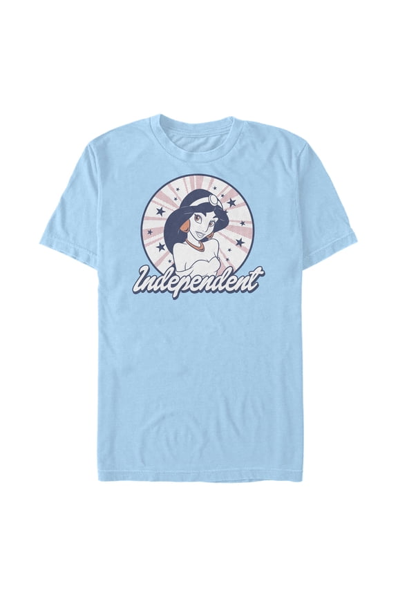 Men's Aladdin Jasmine Independent Graphic T-Shirt