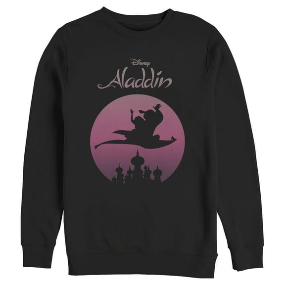 Men's Aladdin Magic Carpet Ride Wave Sweatshirt