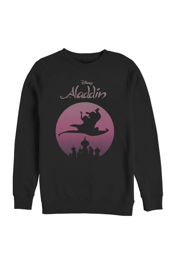 Men's Aladdin Magic Carpet Ride Wave Sweatshirt