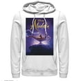 thumbnail image 1 of Men's Aladdin Movie Poster Magic  Pull Over Hoodie White Medium, 1 of 3