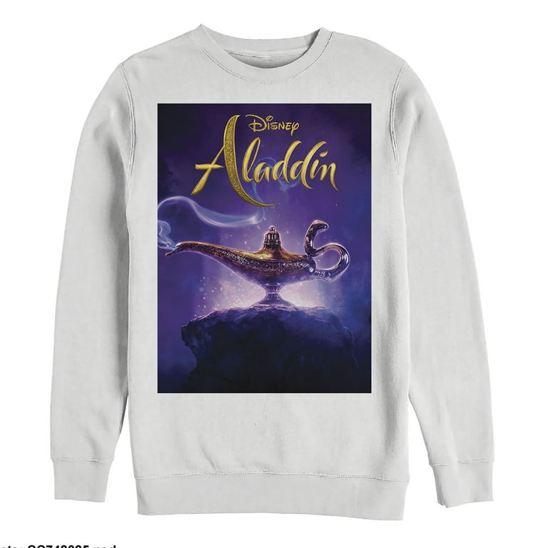 Aladdin sweatshirt cheap