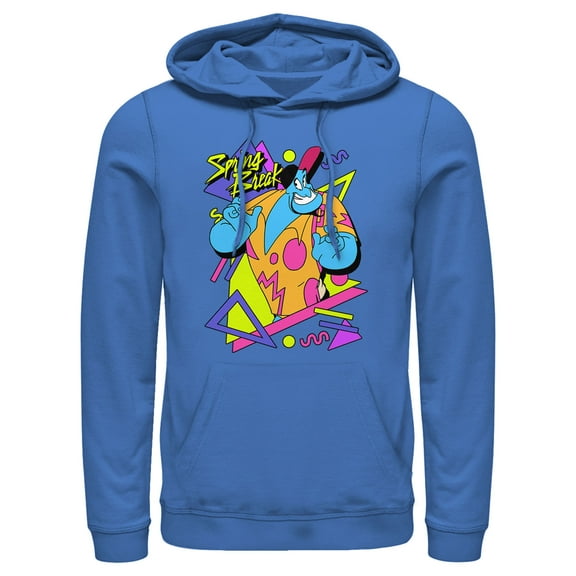 Men's Aladdin Retro 90's Genie Pull Over Hoodie