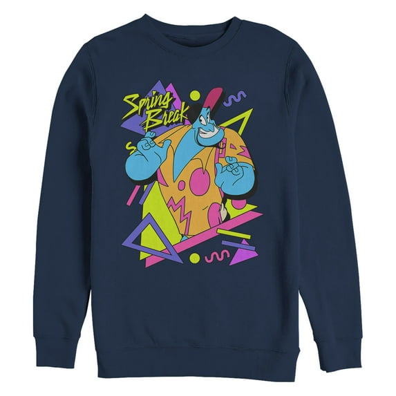 Men's Aladdin Retro 90's Genie Sweatshirt