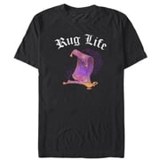 Men's Aladdin Rug Life Graphic Tee Black Large