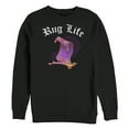 thumbnail image 1 of Men's Aladdin Rug Life  Sweatshirt Black Medium, 1 of 3