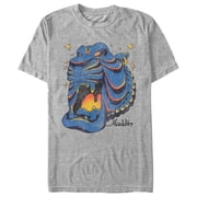 Men's Aladdin Sand Tiger Cave Graphic Tee Athletic Heather Large
