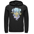 thumbnail image 1 of Men's Aladdin Vintage 3 Wishes  Pull Over Hoodie Black Small, 1 of 3