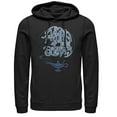 thumbnail image 1 of Men's Aladdin Woman of Many Dreams Lamp  Pull Over Hoodie Black Medium, 1 of 3