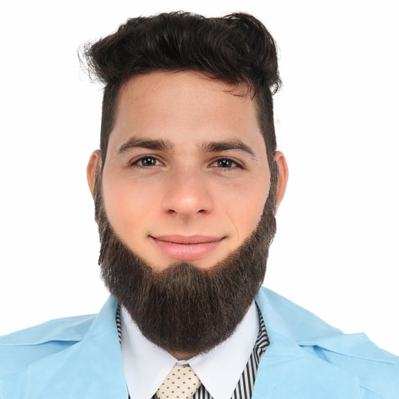 HPO Men's Alaskan Whaler Hair Beard | Synthetic Facial Hair | Multiple Color options