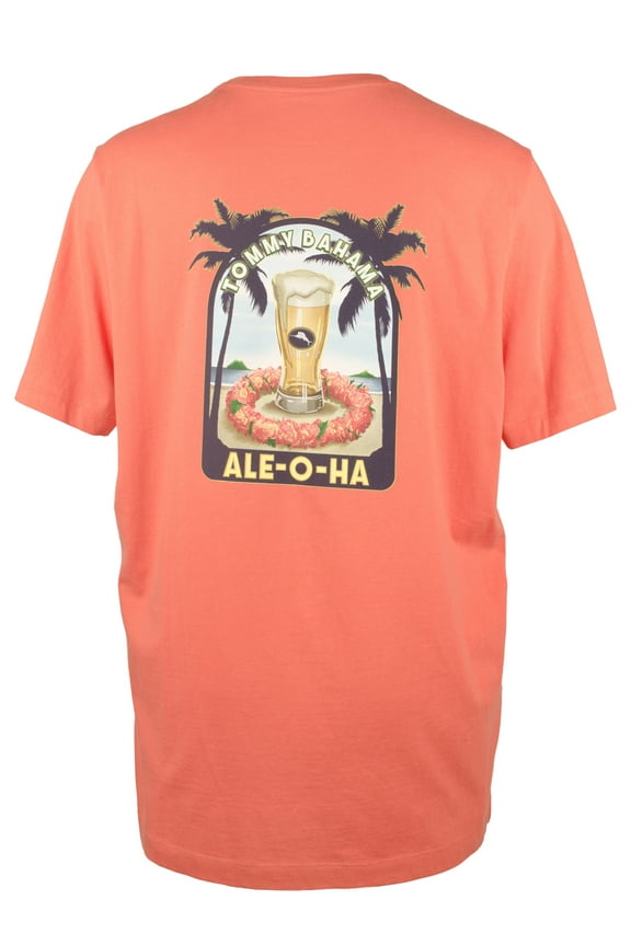Men's "Ale-O-Ha" Short Sleeve Graphic Tee-MT-Small