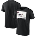 thumbnail image 1 of Men's Alexander Ovechkin Black Washington Capitals NHL All-Time Goals Leader T-Shirt, 1 of 4