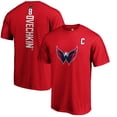 thumbnail image 1 of Men's Alexander Ovechkin Red Washington Capitals Playmaker T-Shirt, 1 of 3