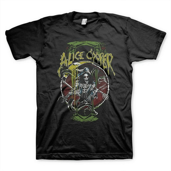 Men's Alice Cooper Raise The Dead T-shirt Small Black