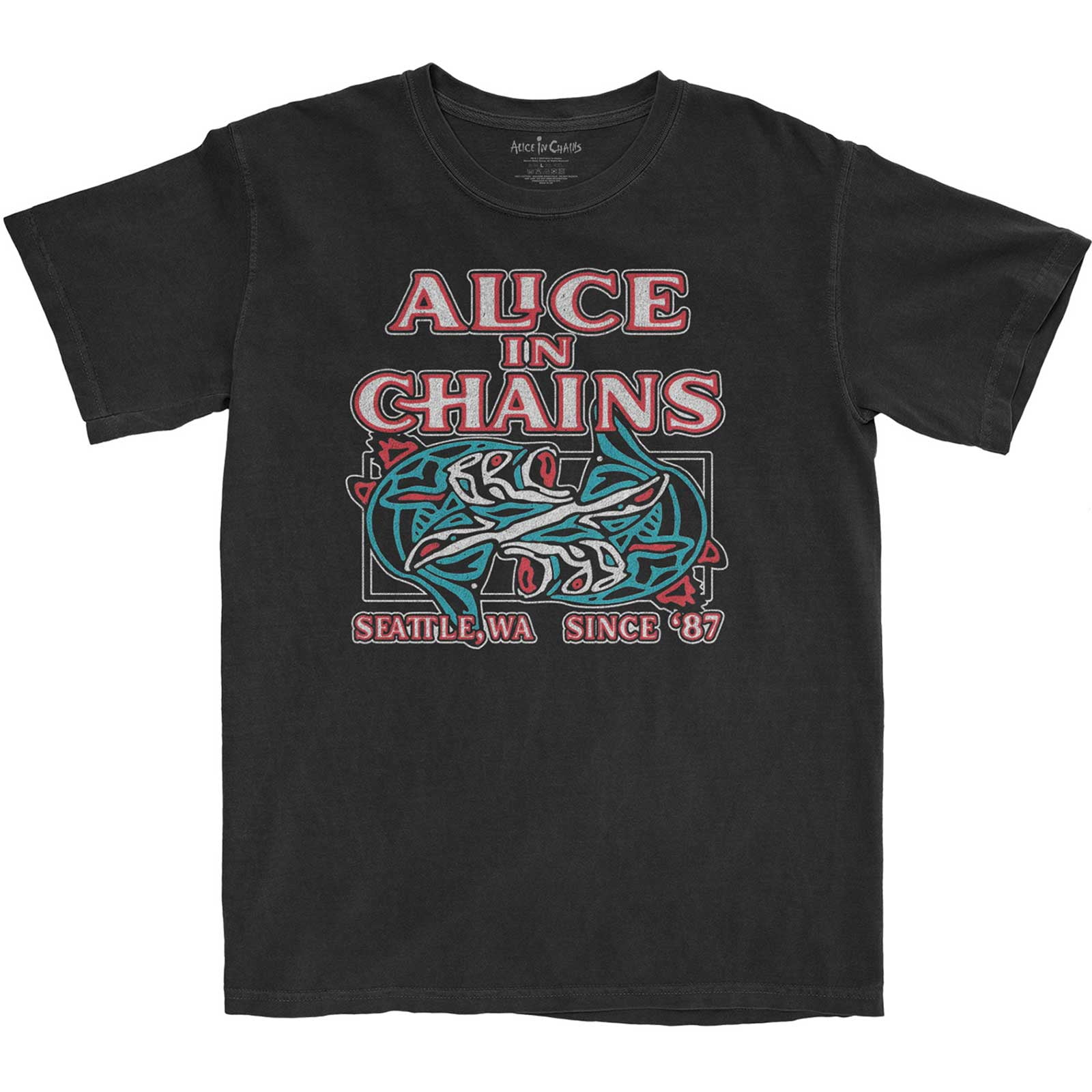 Alice In Chains Graphic Tee at Michiko Durbin blog