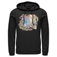 thumbnail image 1 of Men's Alice in Wonderland Artistic Alice Long Hair Tea Party Pull Over Hoodie Black Small, 1 of 4