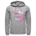thumbnail image 1 of Men's Alice in Wonderland Not All There Pull Over Hoodie Athletic Heather 2X Large, 1 of 4