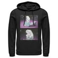 thumbnail image 1 of Men's Alice in Wonderland Very Good Advice Scene Pull Over Hoodie Black Medium, 1 of 4