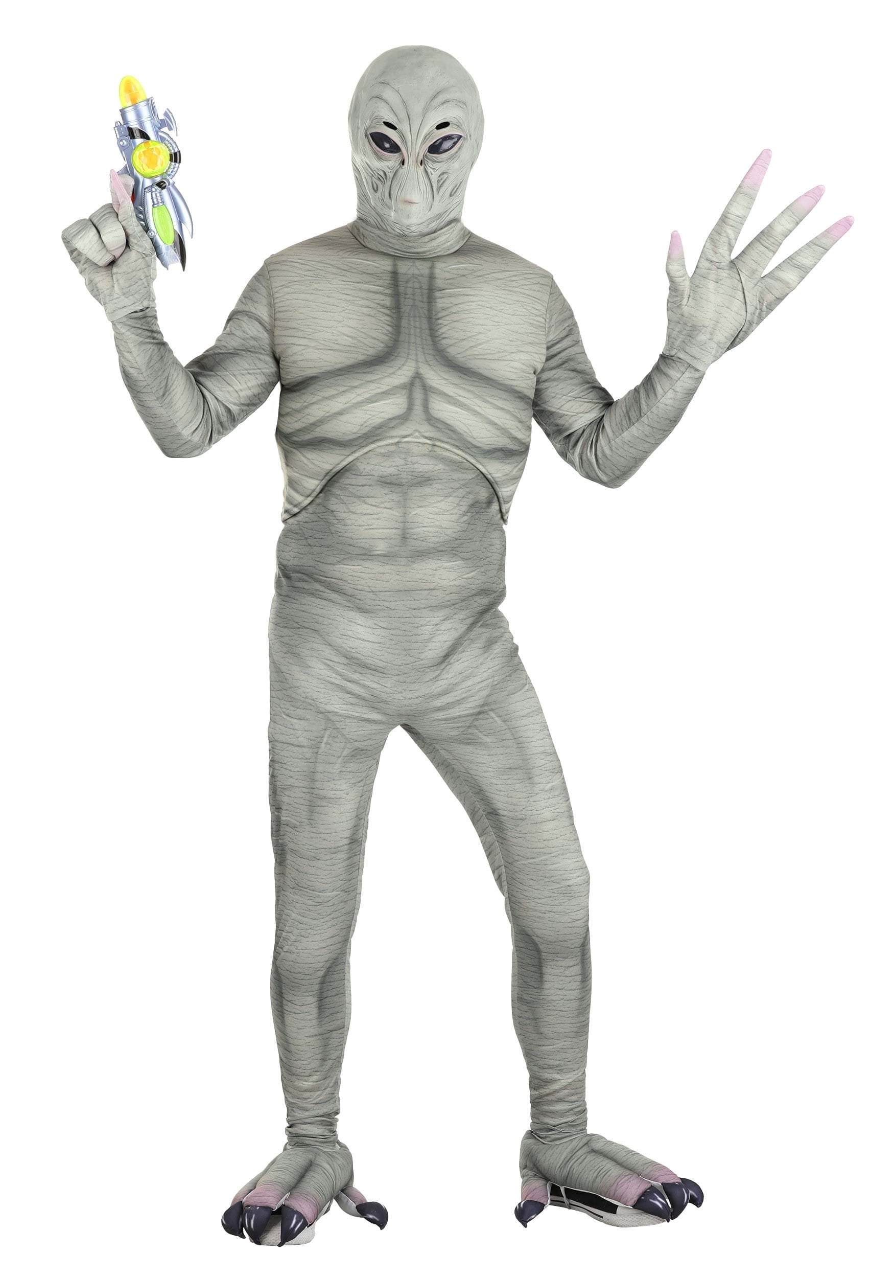 Men's Alien Invader Costume - Walmart.com