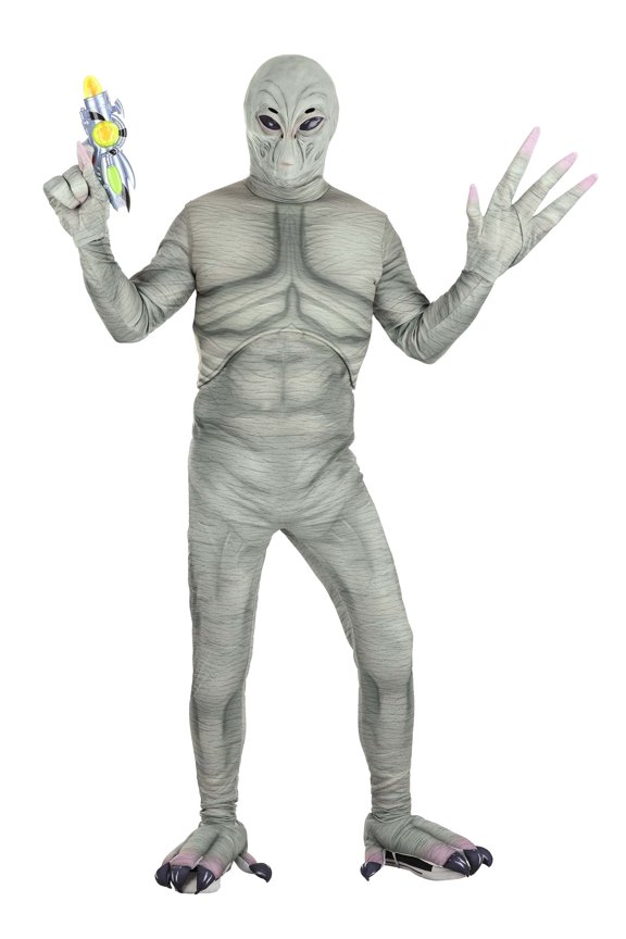 Men's Alien Invader Costume