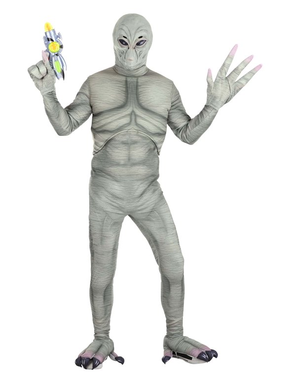 Men's Alien Invader Costume