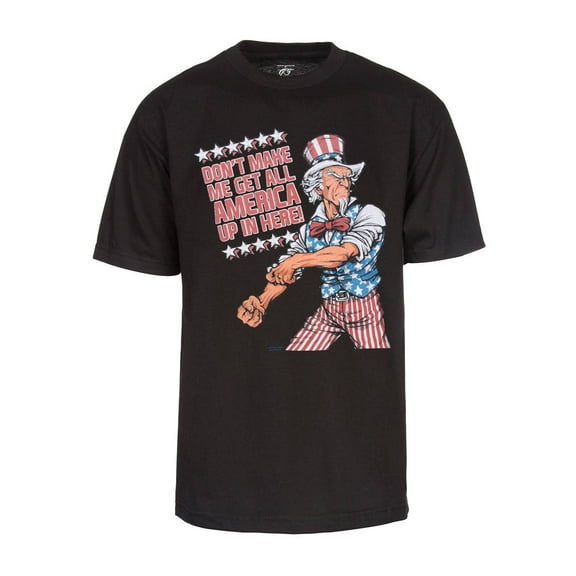 Men's All America Short-Sleeve T-Shirt - Black - Small