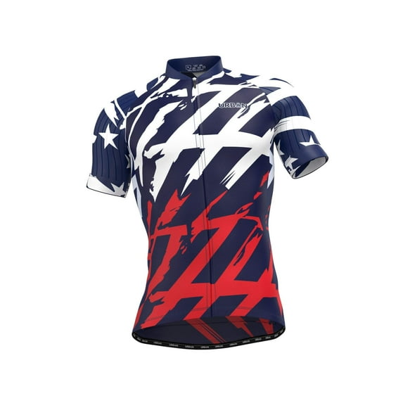 Men’s All American Short Sleeve Jersey, Bib Shorts, or Kit Bundle