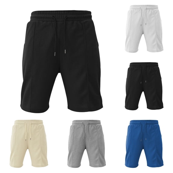Men's All-Match Solid Color Running Train Trousers Slim Fit Tapered Joggers With Zipper Pockets Quick Dry Lightweight Stretchy Breathable Athletic Gym Workout Casual Daily Hiking