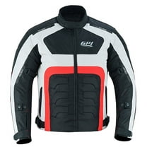 Men’s All-Season 600D Cordura Motorcycle Jacket – Waterproof, CE Armored motorcycle jacket men, 4 Pockets, Black/Beach/Red