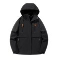 thumbnail image 1 of Men's All Seasons Versatile Outdoor Sports Casual Jacket Lightweight Windbreaker For Daily Use, 1 of 4