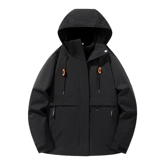 Men's All Seasons Versatile Outdoor Sports Casual Jacket Lightweight Windbreaker For Daily Use