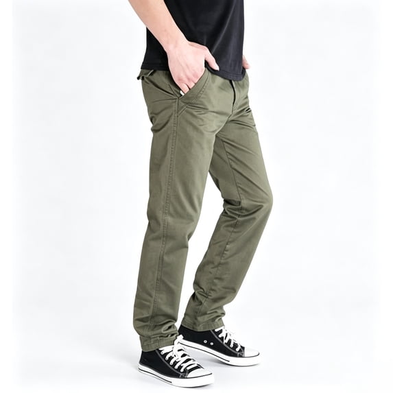 Men's All Terrain Outdoor Pants UPF50+ Moisture Wicking Stretch Regular Fit Pocket Pants S-XXL