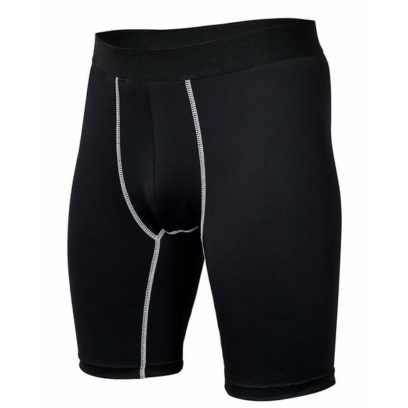 Men's All-Weather Compression Shorts Best for Workouts, Running, Weight Training