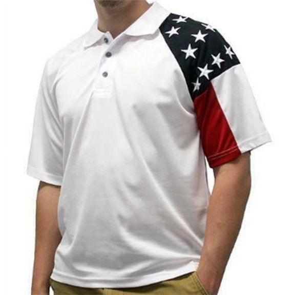 Men's Allegiance Freedom Tech Polo Shirt