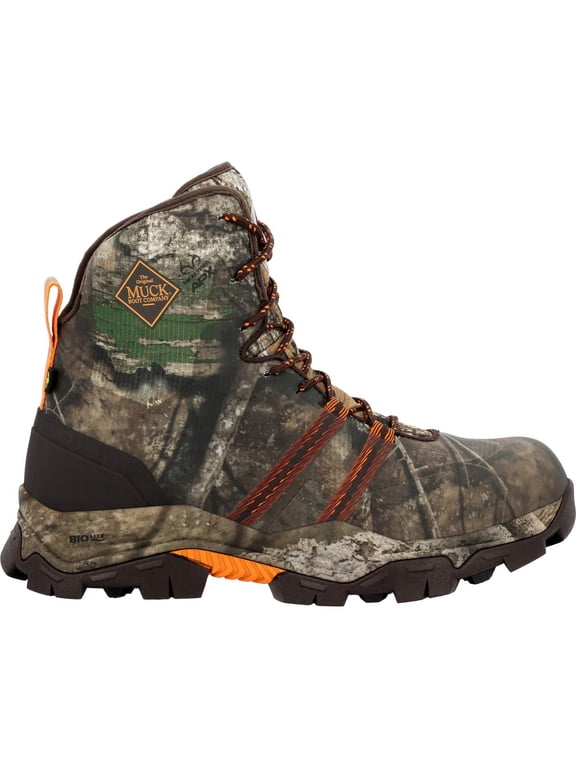 Muck Alpha Pursuit Men's Lace Up Boot, Realtree Apx, Size 11(M)