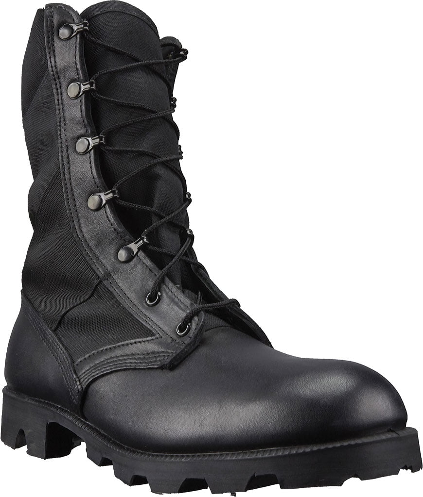 Altama Jungle PX 10.5 315506 Mens Black Wide Leather Lace Up Tactical Altama Jungle PX 10.5 315506 Mens Black Wide Leather Lace Up Tactical