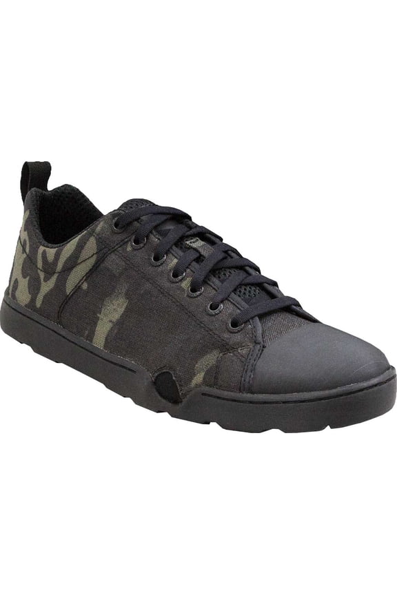 otb maritime assault fin friendly low cut operators boots (7 w, black multicam)