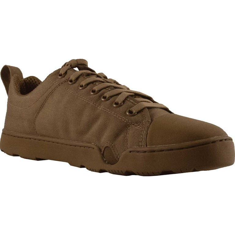 Men s Altama Footwear OTB Maritime Assault Low Boot Coyote Cordura 12 D Walmart