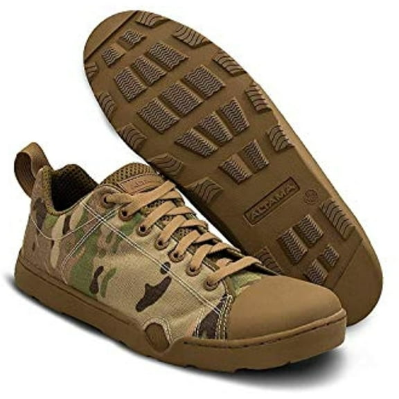 Men's Altama Footwear OTB Maritime Assault Low Boot Multicam Cordura 10.5 D