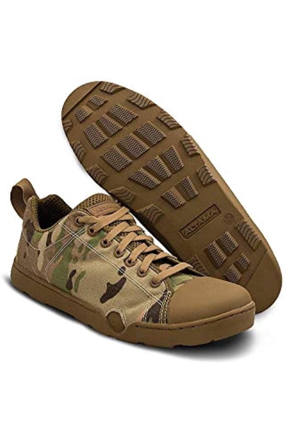 Men's Altama Footwear OTB Maritime Assault Low Boot Multicam Cordura 10.5 D