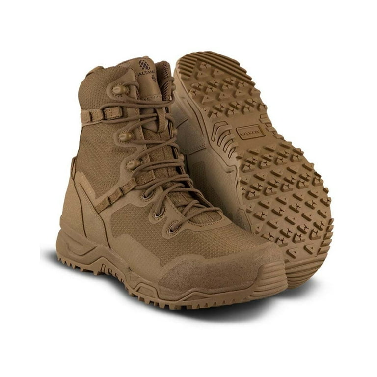 Altama Raptor 8in Safety Toe Boot Mens Coyote 10.5US Regular 3220 Walmart