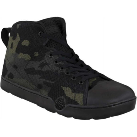 Men's Altama Footwear Urban Assault Mid High Top Black MultiCam Flex Knit 9 M