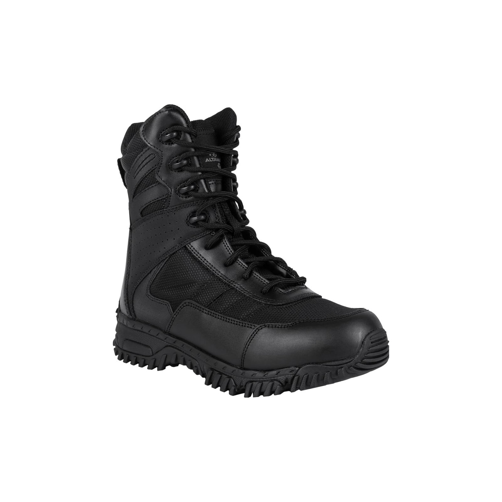 ALTAMA Adult Male Vengeance SR 8in Black Side-Zip Boots, Size: 12
