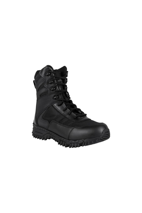 Adult Male Vengeance SR 8in Black Side-Zip Boots, Size: 9, Width: R (305301-R-090)
