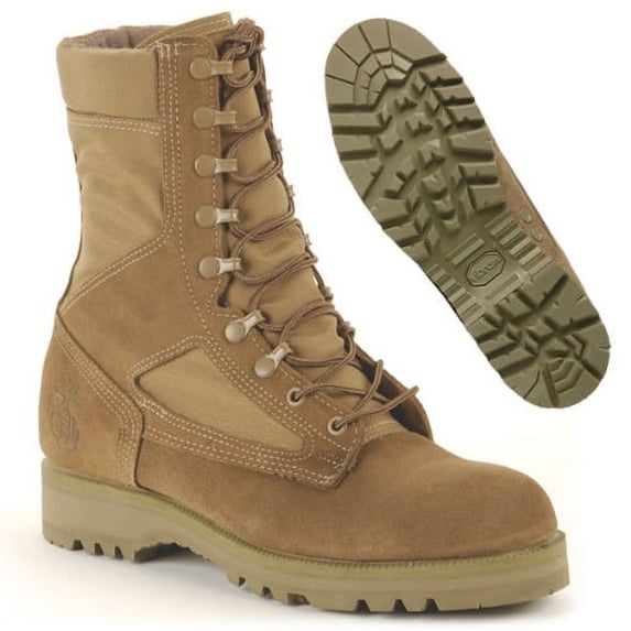 Men's Altama Olive 9" Usmc Hw Combat Boots - 6.5M